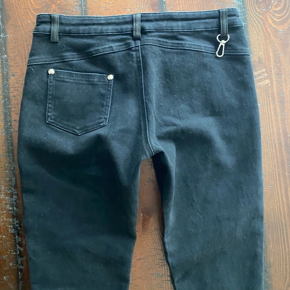 Devil Fashion jeans pants goth punk rock emo size Small ~ - Picture 8 of 9